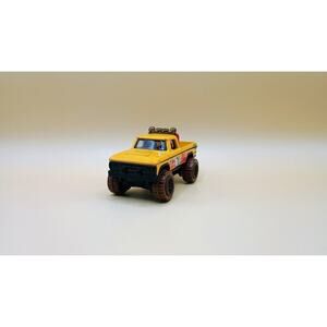 1970 70 DODGE POWER WAGON PICK-UP TRUCK CUSTOM DIECAST MODEL 1:64 SCALE DIORAMA